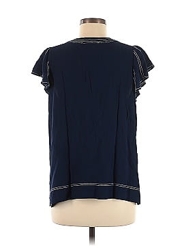 Ann Taylor LOFT Short Sleeve Blouse (view 2)