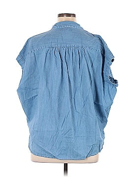 Madewell Sleeveless Button-Down Shirt (view 2)