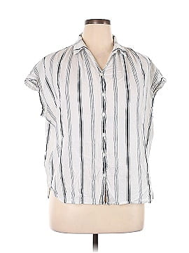 Madewell Sleeveless Button-Down Shirt (view 1)