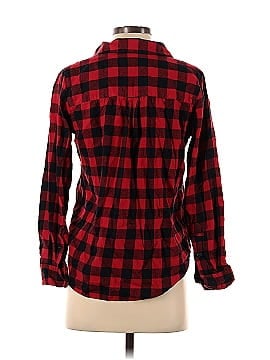 Madewell Long Sleeve Button-Down Shirt (view 2)