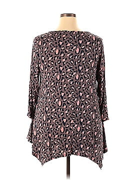 Larace 3/4 Sleeve Blouse (view 2)