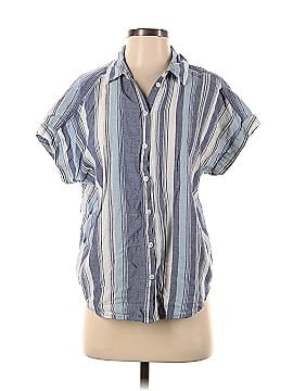 CALVIN KLEIN JEANS Short Sleeve Blouse (view 1)