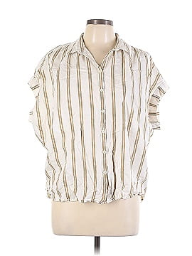 Madewell Short Sleeve Blouse (view 1)