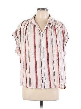 Madewell Short Sleeve Blouse (view 1)