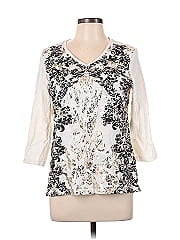 Zenergy By Chico's 3/4 Sleeve Blouse