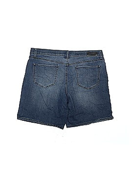 DKNY Denim Shorts (view 2)