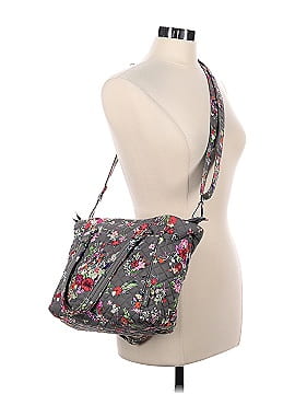 Vera Bradley Hope Blooms Multi-Strap Shoulder Bag (view 2)