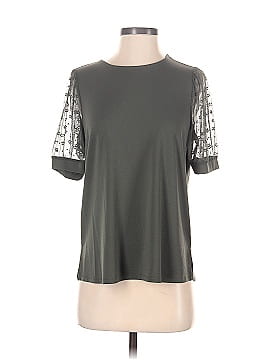 Adrianna Papell Short Sleeve T-Shirt (view 1)