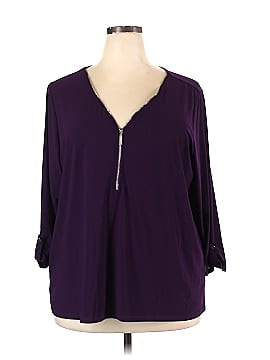 89th & Madison 3/4 Sleeve Blouse (view 1)