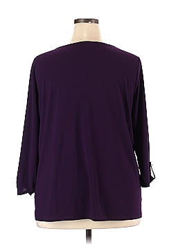 89th & Madison 3/4 Sleeve Blouse (view 2)