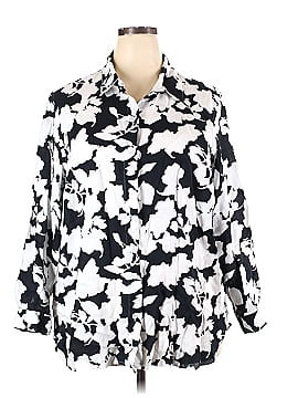 J.Jill 3/4 Sleeve Button-Down Shirt (view 1)