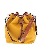 Dooney & Bourke Leather Bucket Bag