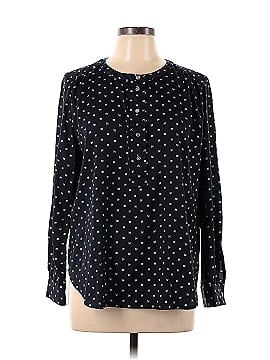 Ann Taylor LOFT Long Sleeve Blouse (view 1)