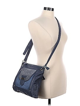 Sharif Leather Crossbody Bag (view 2)