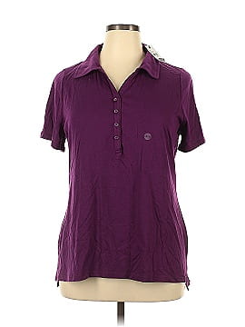 Lane Bryant Short Sleeve Polo (view 1)