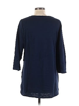 Chico's 3/4 Sleeve T-Shirt (view 2)