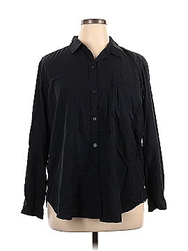 Abercrombie & Fitch Long Sleeve Button-Down Shirt (view 1)