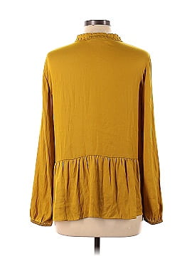 Ann Taylor LOFT Long Sleeve Blouse (view 2)