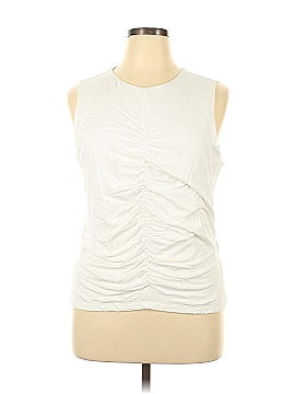 Banana Republic Factory Store Sleeveless Blouse (view 1)