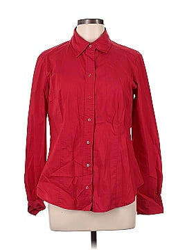 New York & Company Long Sleeve Button-Down Shirt (view 1)