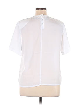 Christie & Jill Short Sleeve Blouse (view 2)