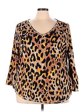 Westbound 3/4 Sleeve Blouse (view 1)