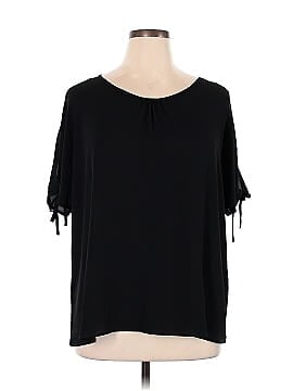 Persona by Marina Rinaldi Short Sleeve Blouse (view 1)