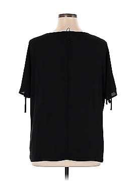 Persona by Marina Rinaldi Short Sleeve Blouse (view 2)