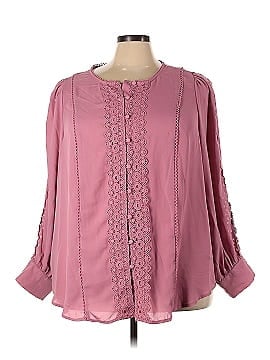 Torrid Long Sleeve Blouse (view 1)