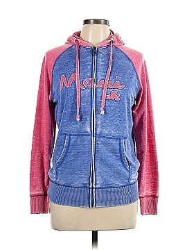 Aloha Fashion Zip Up Hoodie (view 1)