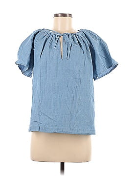 J.Crew Short Sleeve Blouse (view 1)