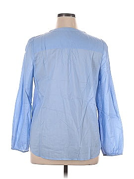 Talbots Long Sleeve Blouse (view 2)