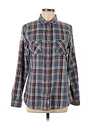 Weatherproof Long Sleeve Button Down Shirt