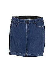 Woman Within Denim Shorts