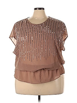 Lane Bryant Short Sleeve Blouse (view 1)