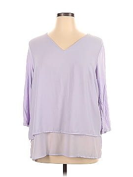 MICHAEL Michael Kors 3/4 Sleeve Blouse (view 1)