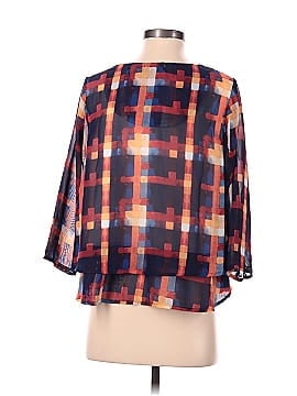 One World 3/4 Sleeve Blouse (view 2)