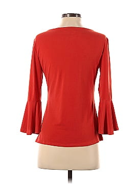 Carmen Carmen Marc Valvo 3/4 Sleeve Top (view 2)