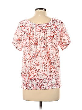 MICHAEL Michael Kors Short Sleeve Blouse (view 2)