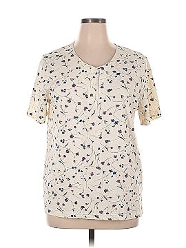 Classic Elements Short Sleeve Blouse (view 1)