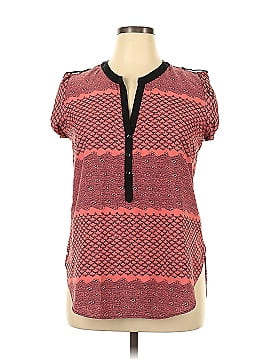 Antilia Femme Short Sleeve Blouse (view 1)