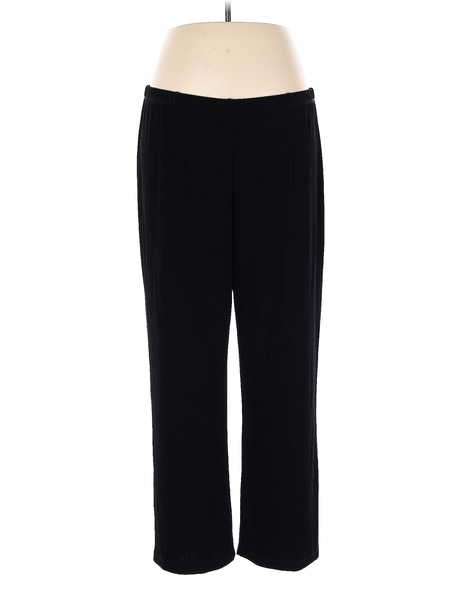 Travelers by Chico's Solid Black Dress Pants Size XL - 73% off | ThredUp
