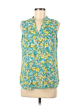 Juniper + Lime Sleeveless Blouse (view 1)