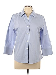 Foxcroft 3/4 Sleeve Button Down Shirt