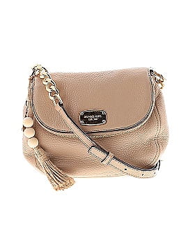 MICHAEL Michael Kors Leather Crossbody Bag (view 1)