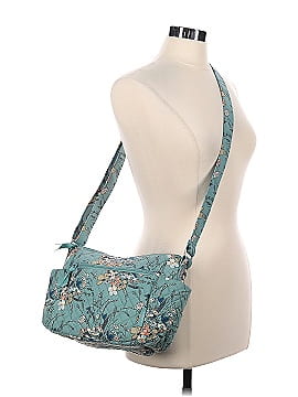 Vera Bradley Sunlit Garden Sage On the Go Crossbody (view 2)