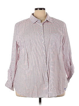 Talbots 3/4 Sleeve Button-Down Shirt (view 1)