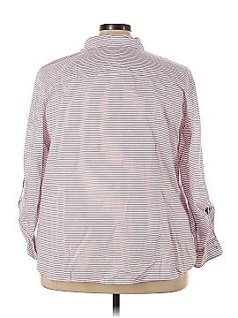 Talbots 3/4 Sleeve Button-Down Shirt (view 2)