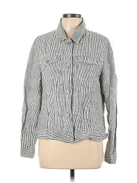 Jones & Co Long Sleeve Button-Down Shirt (view 1)