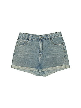 Shein Denim Shorts (view 1)